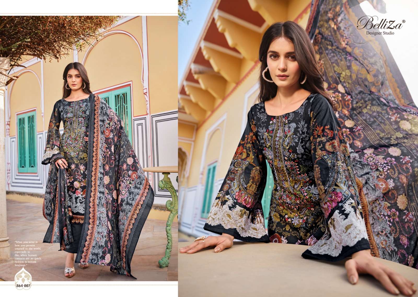 belliza designer studio  naira vol 26 mal mal cotton elegant salwar suit catalog