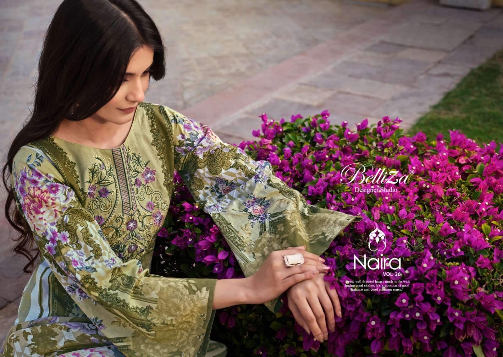 belliza designer studio  naira vol 26 mal mal cotton elegant salwar suit catalog