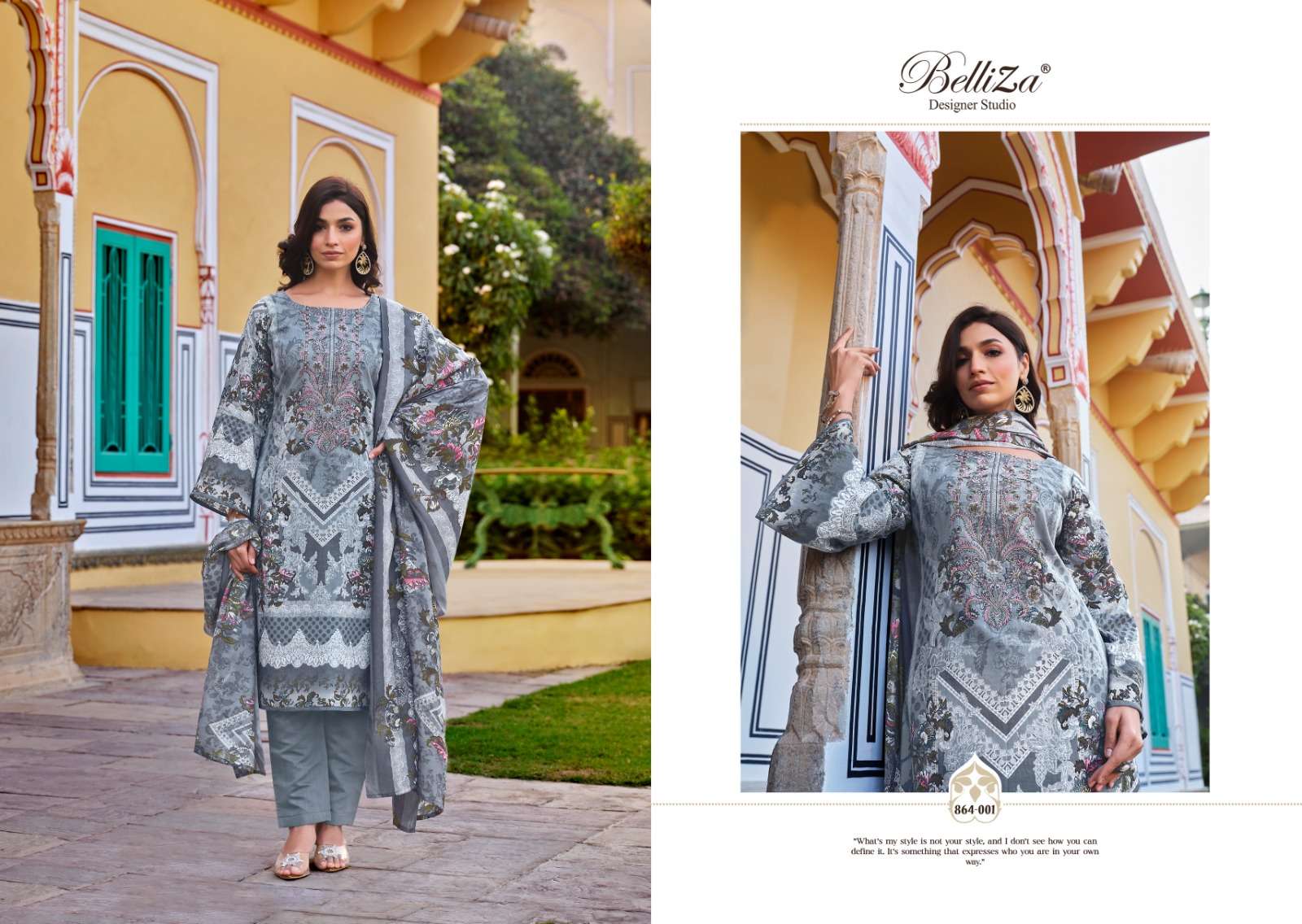 belliza designer studio  naira vol 26 mal mal cotton elegant salwar suit catalog