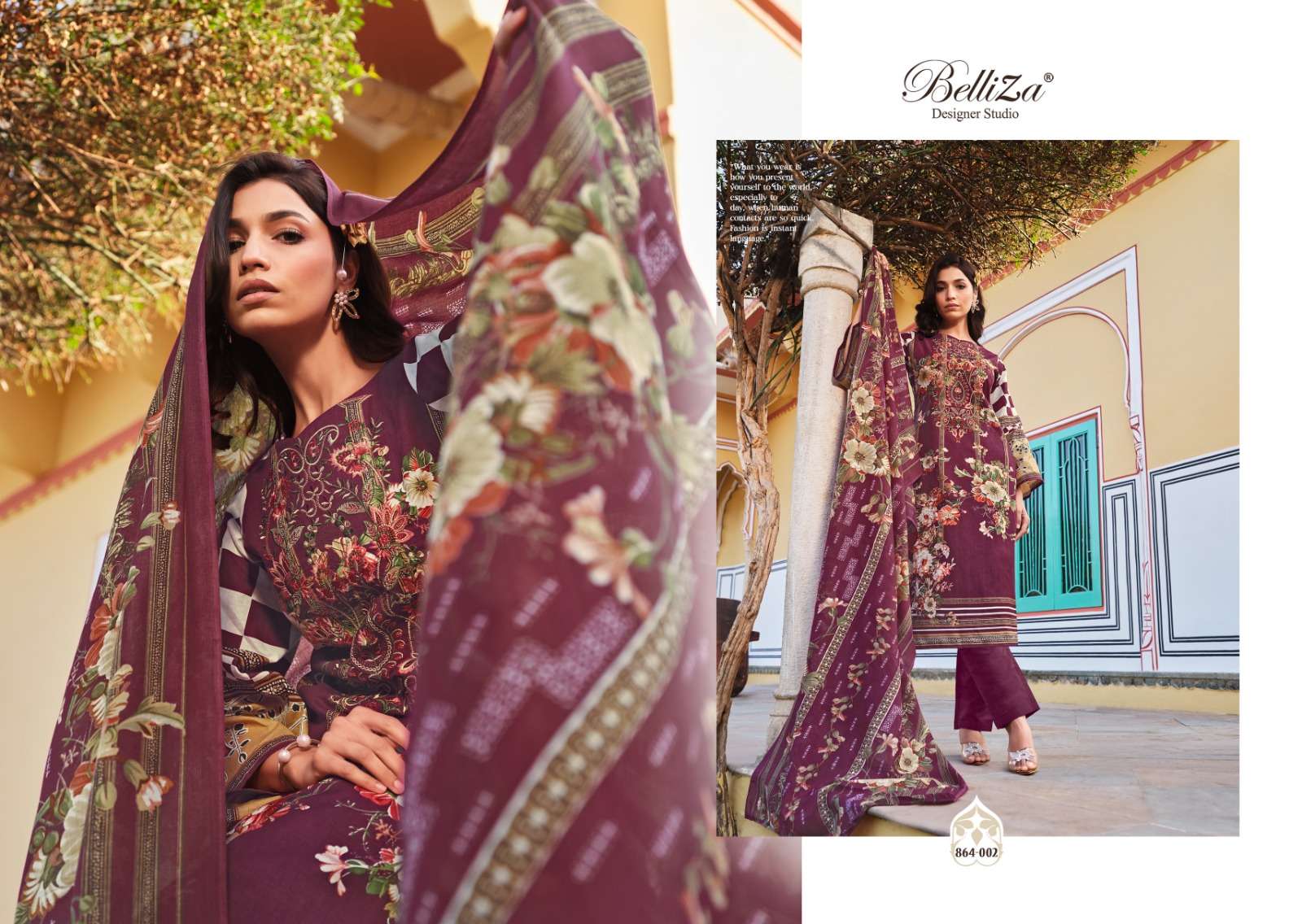 belliza designer studio  naira vol 26 mal mal cotton elegant salwar suit catalog