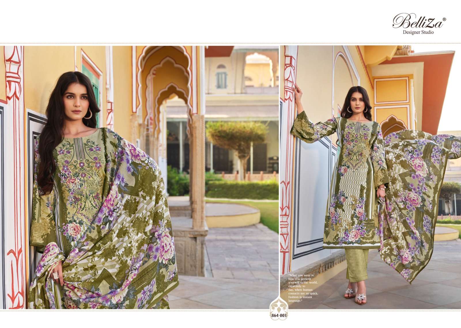 belliza designer studio  naira vol 26 mal mal cotton elegant salwar suit catalog