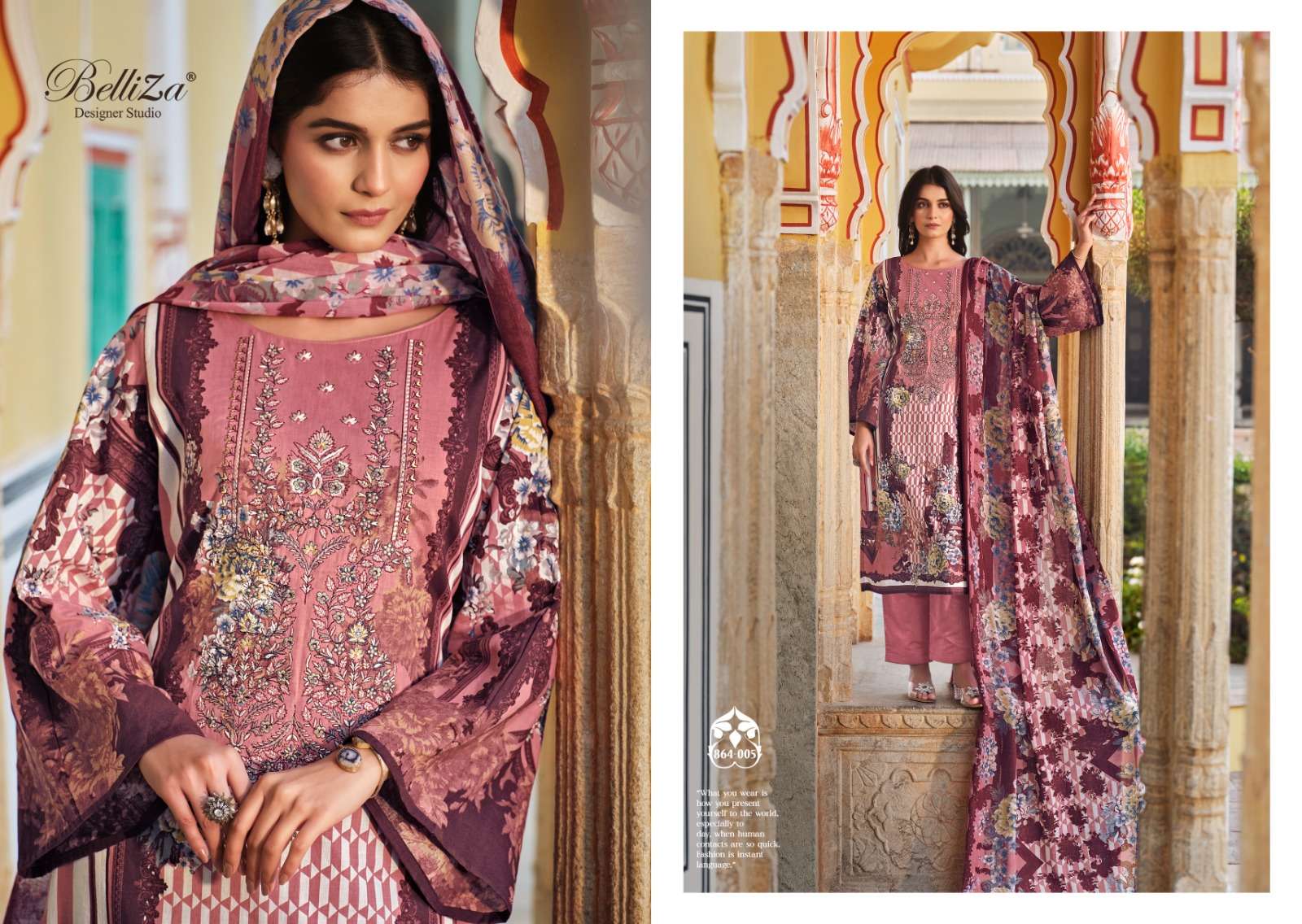 belliza designer studio  naira vol 26 mal mal cotton elegant salwar suit catalog