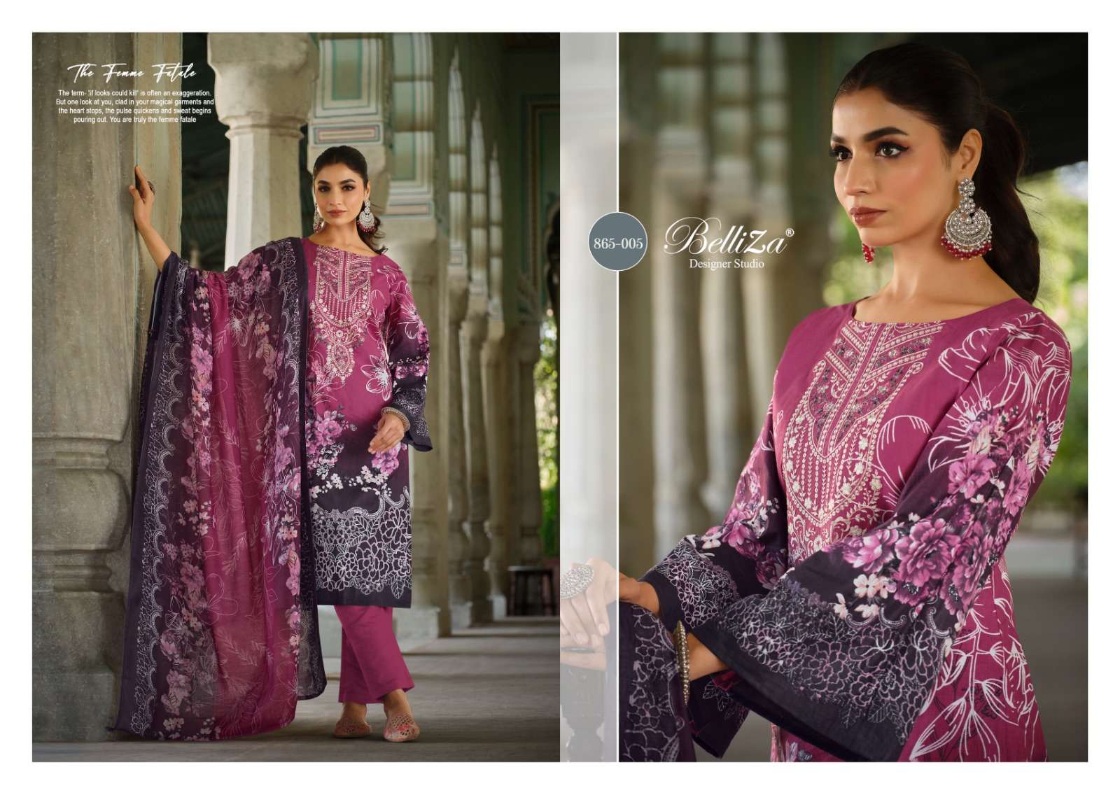 belliza designer studio  naira vol 28 cotton elegant salwar suit catalog