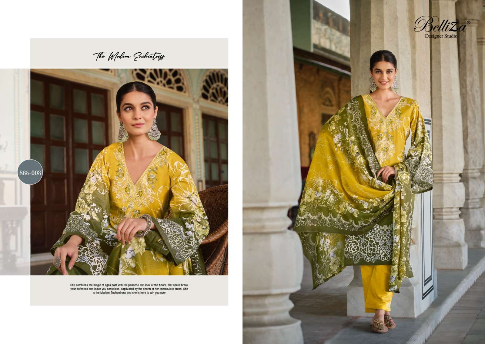 belliza designer studio  naira vol 28 cotton elegant salwar suit catalog