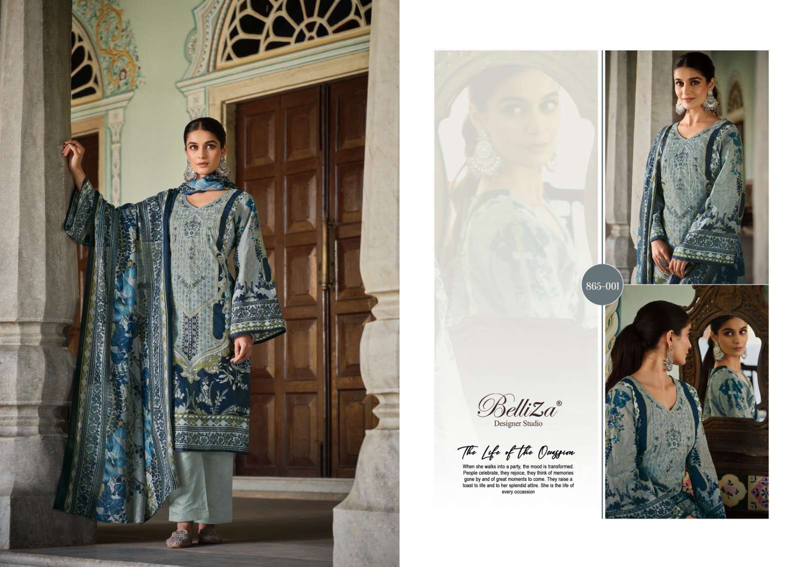 belliza designer studio  naira vol 28 cotton elegant salwar suit catalog