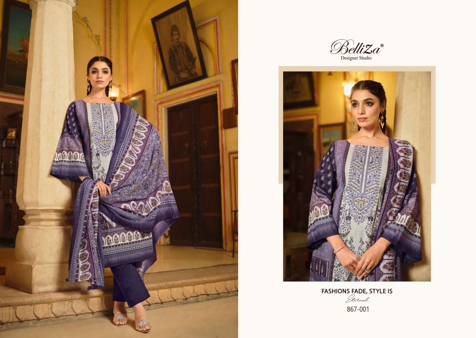 belliza designer studio  naira vol 29 cotton ecxlusive print salwar suit catalog