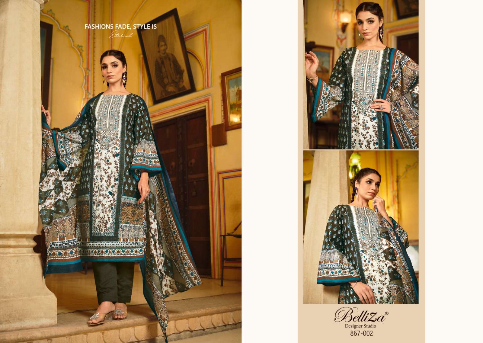 belliza designer studio  naira vol 29 cotton ecxlusive print salwar suit catalog