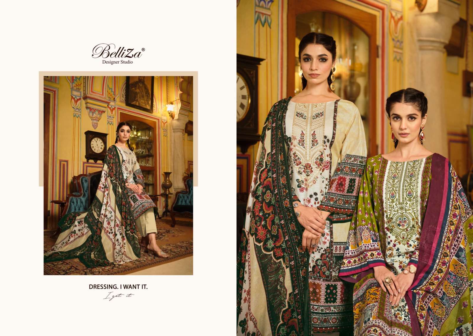 belliza designer studio  naira vol 29 cotton ecxlusive print salwar suit catalog