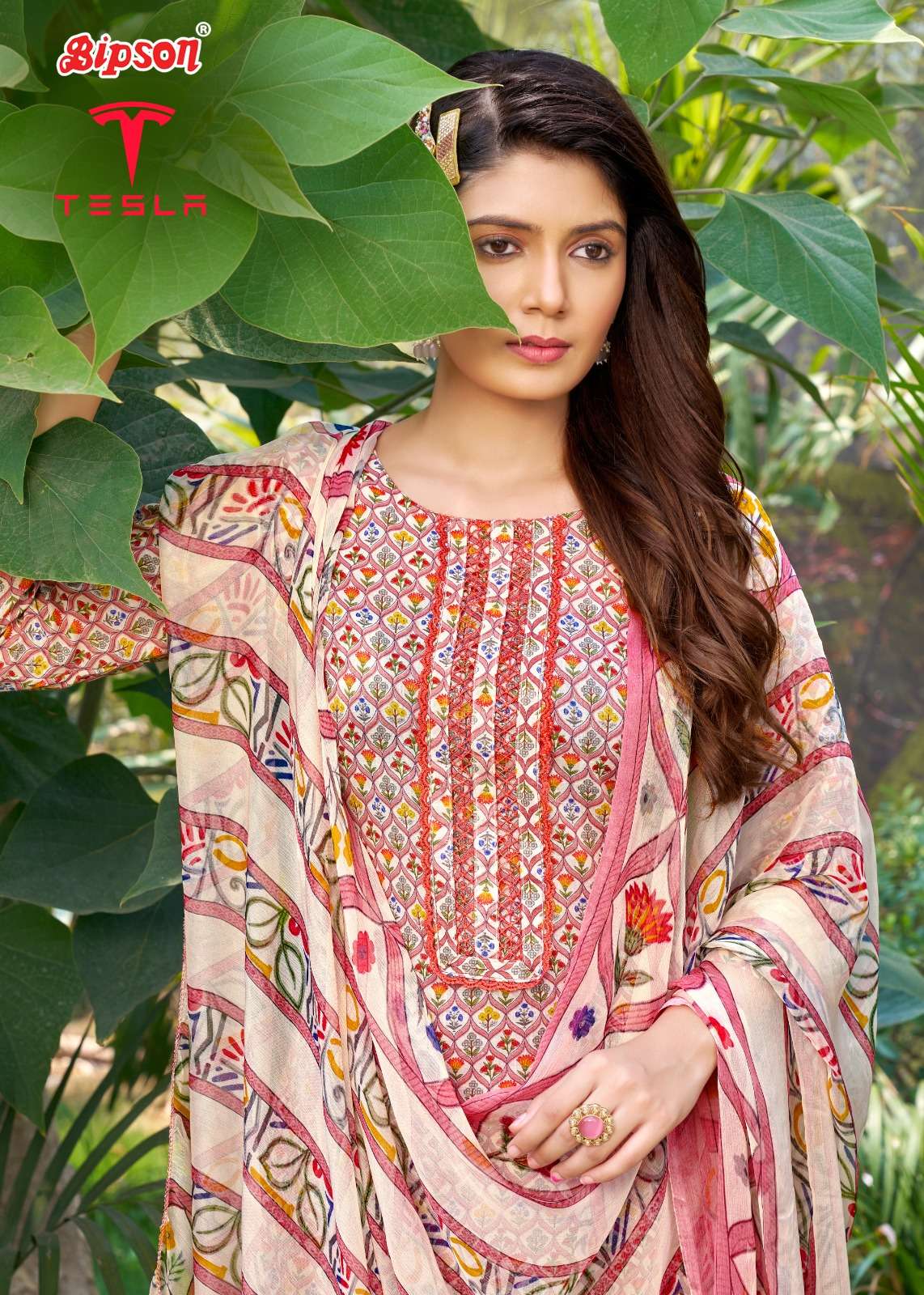 bipson tesla 2166 cotton  beautiful look salwar suit catalog