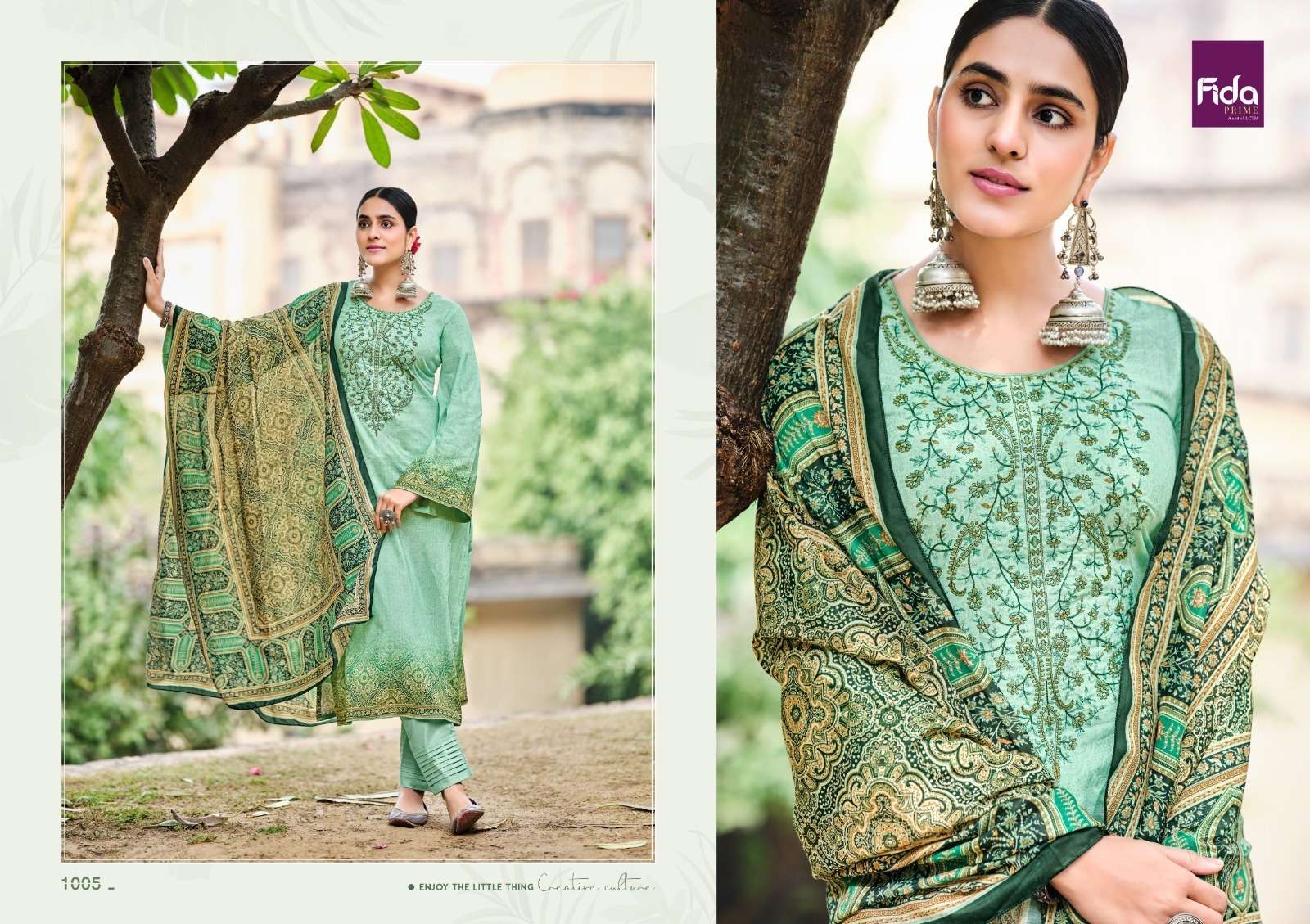 fida taabir lawn cotton innovative look salwar suit catalog