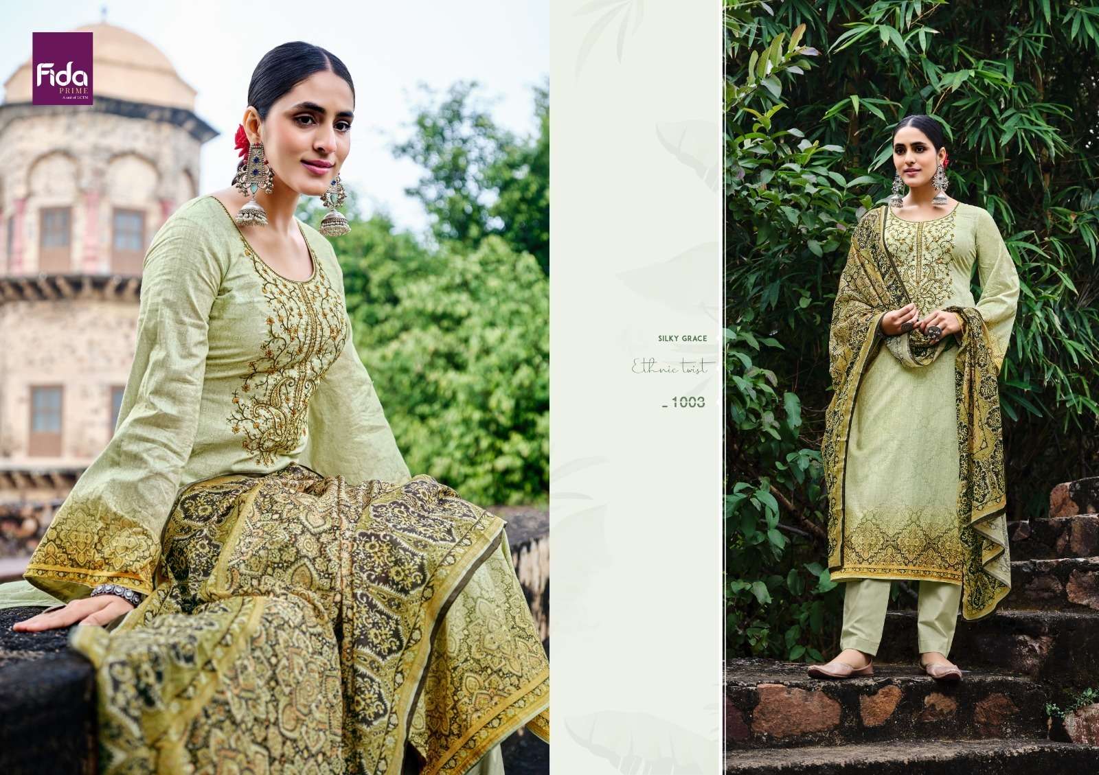 fida taabir lawn cotton innovative look salwar suit catalog