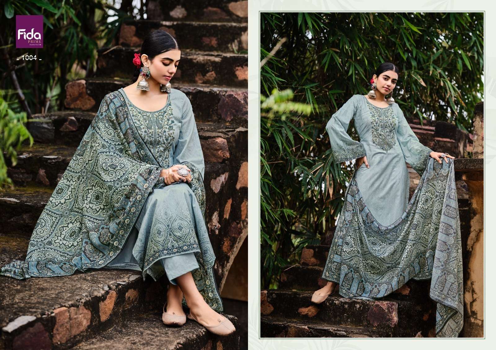 fida taabir lawn cotton innovative look salwar suit catalog