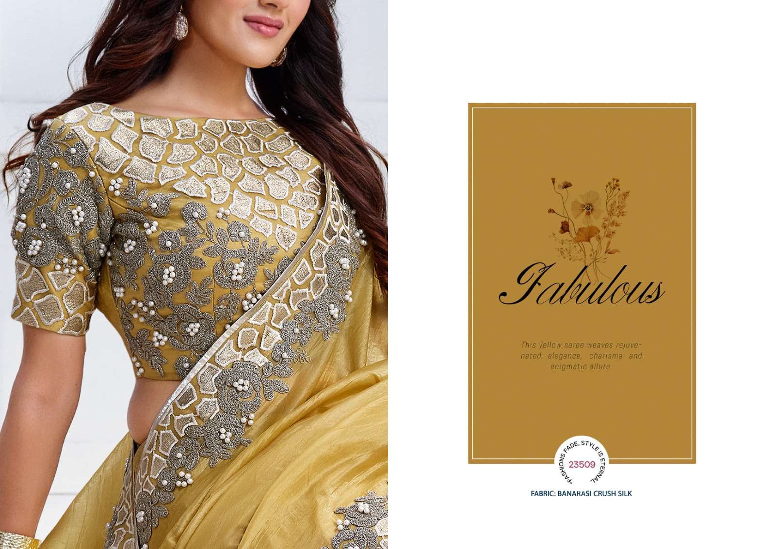 mahotsav mohmanthan 23500 majestica fancy festive look saree catalog