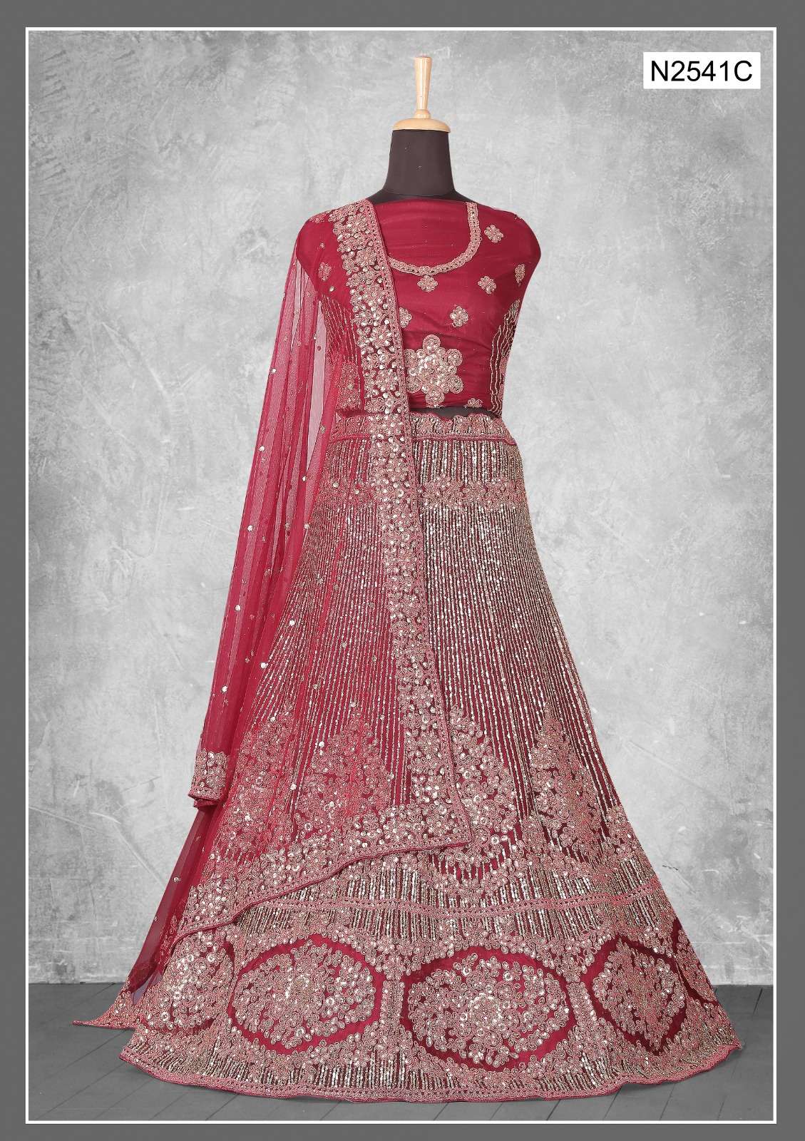 mahotsav nimaya pavitra rishta velvet attrective look lehngha catalog