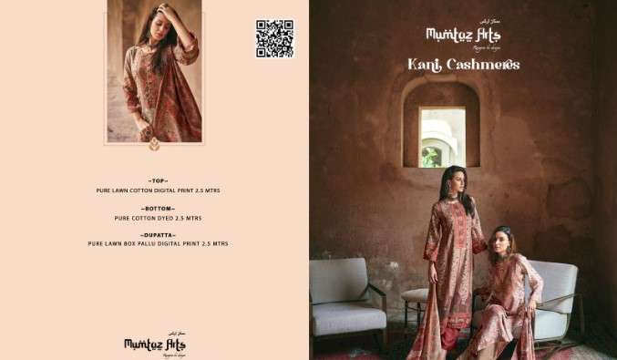 mumtaz art kani cashmere pure lawn cotton regal look salwar suit catalog