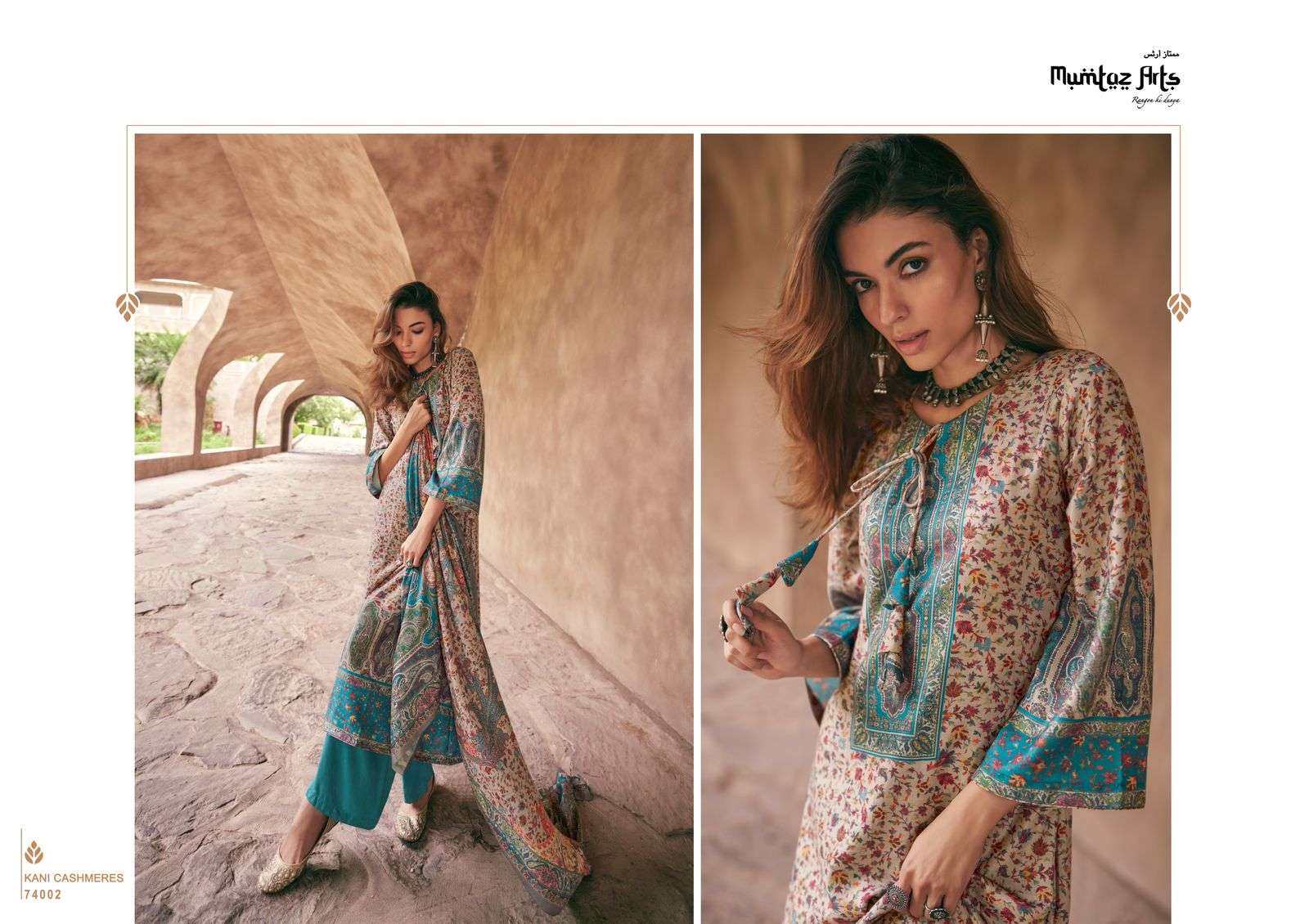 mumtaz art kani cashmere pure lawn cotton regal look salwar suit catalog