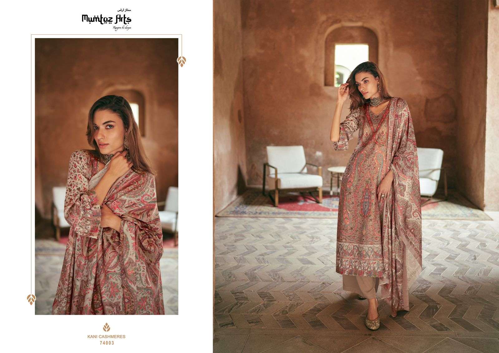 mumtaz art kani cashmere pure lawn cotton regal look salwar suit catalog