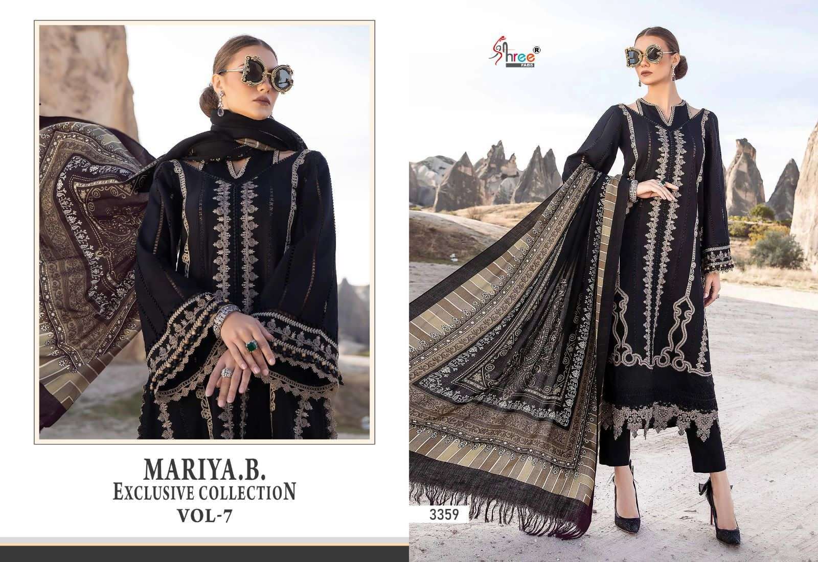 shree fabs mariab exclusive collection vol 7 rayon regal look salwar suit with siffon duaptta catalog