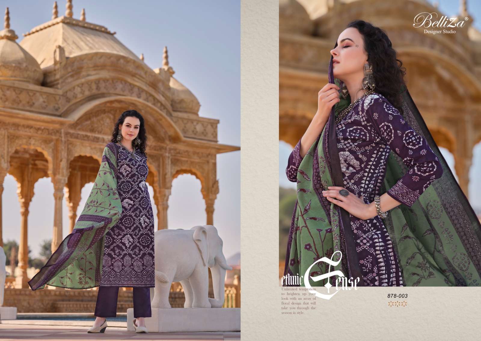 belliza designer studio mashuqa cotton decent look salwar suit catalog