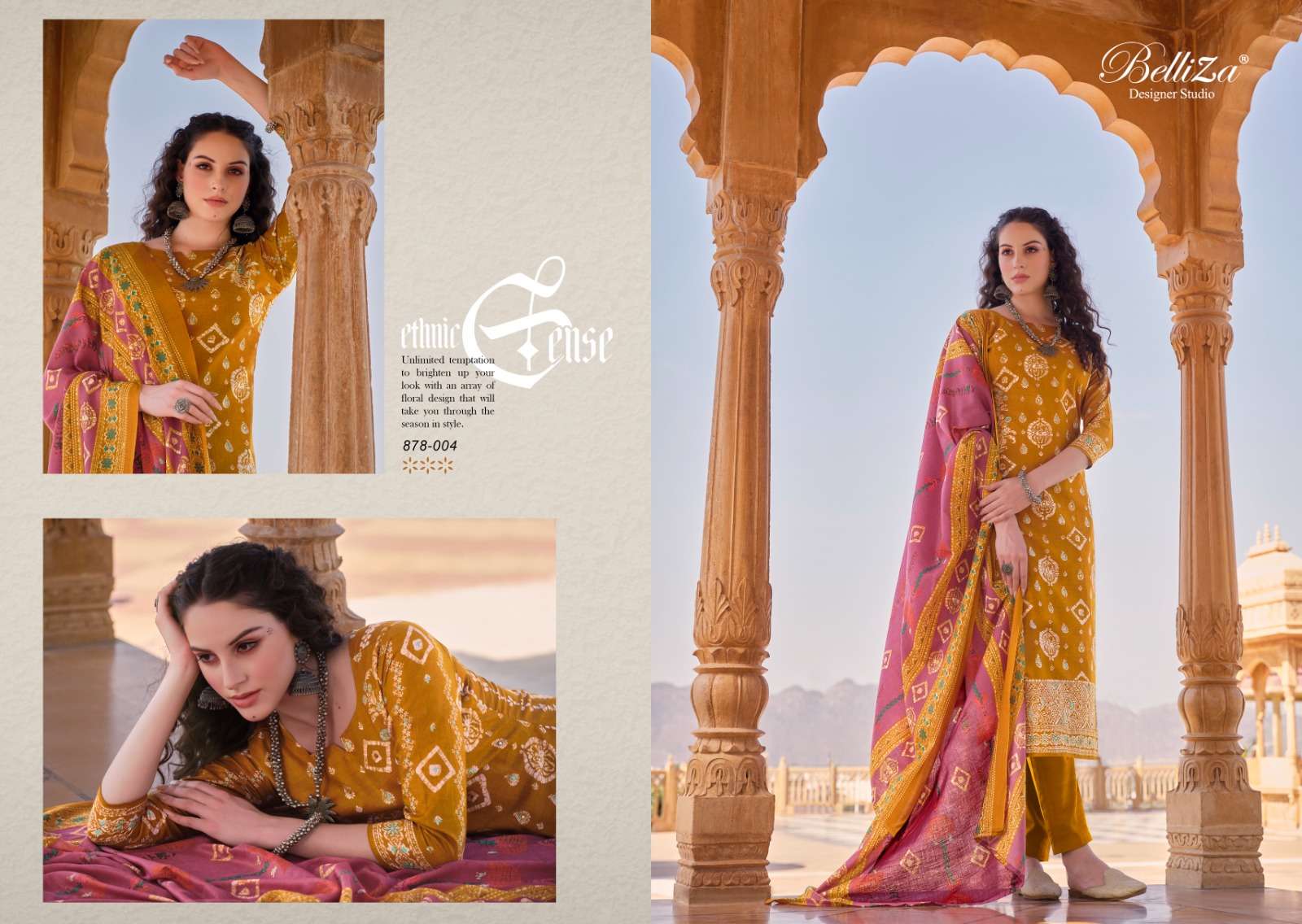 belliza designer studio mashuqa cotton decent look salwar suit catalog