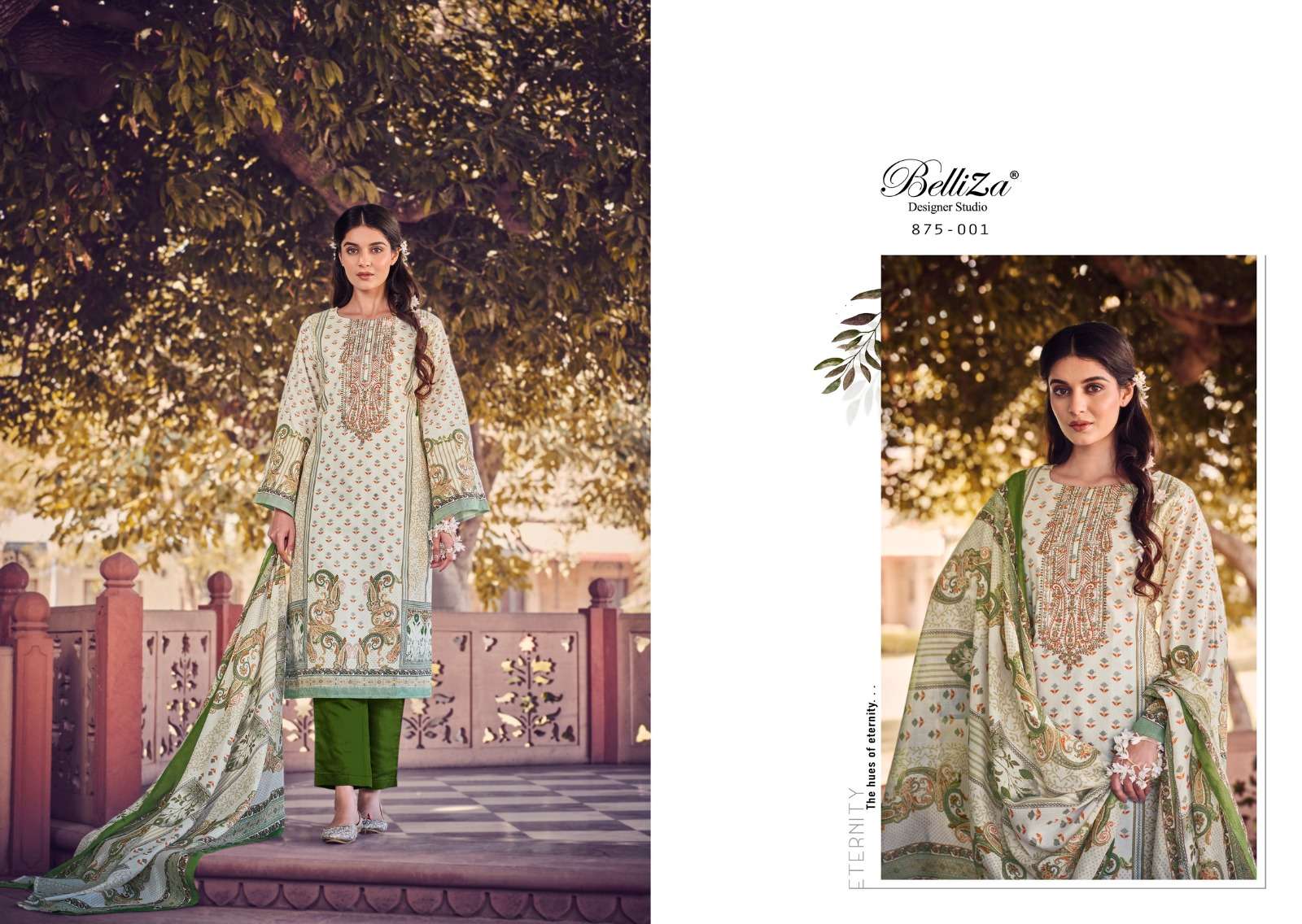 belliza designer studio  naira vol 31 cotton elegant salwar suit catalog