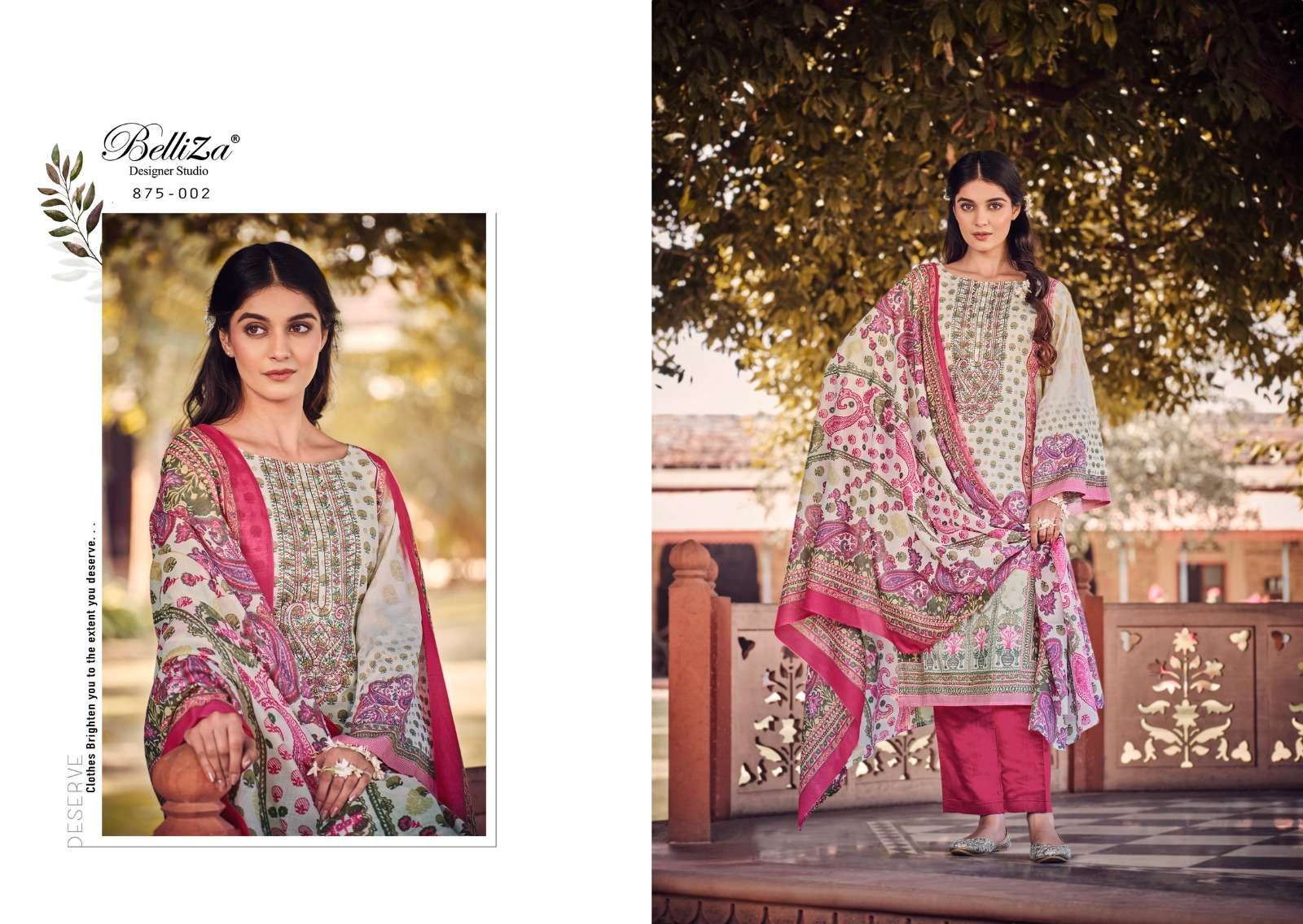 belliza designer studio  naira vol 31 cotton elegant salwar suit catalog