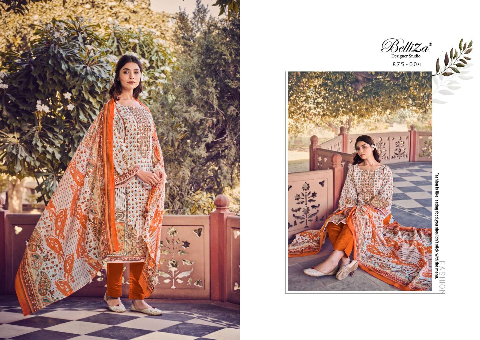 belliza designer studio  naira vol 31 cotton elegant salwar suit catalog