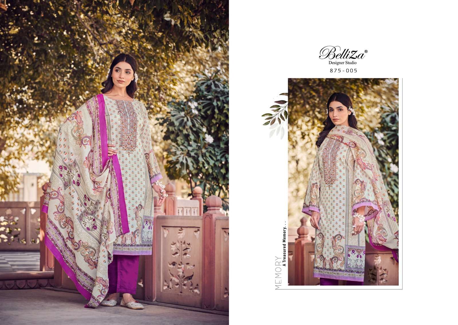 belliza designer studio  naira vol 31 cotton elegant salwar suit catalog