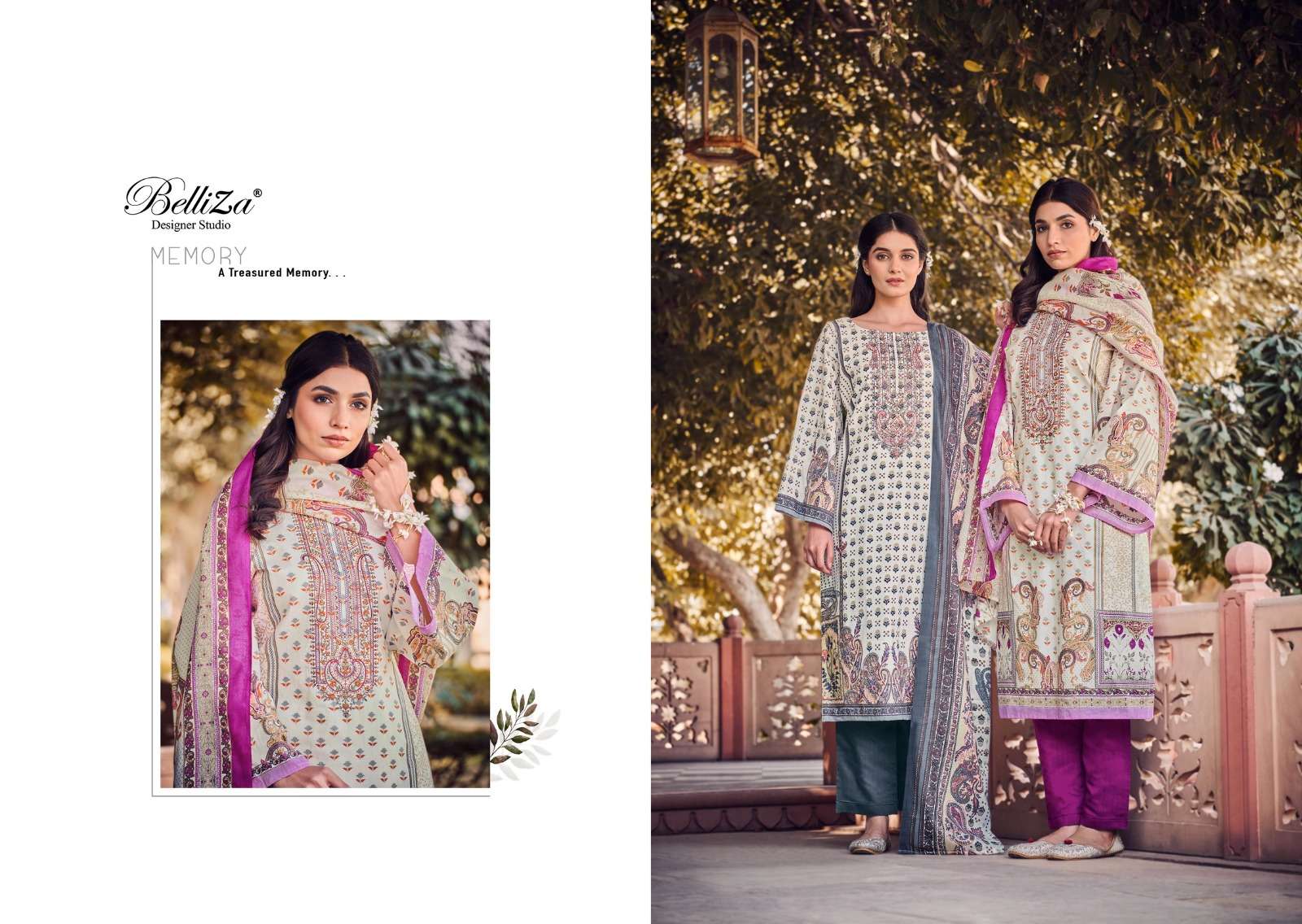 belliza designer studio  naira vol 31 cotton elegant salwar suit catalog