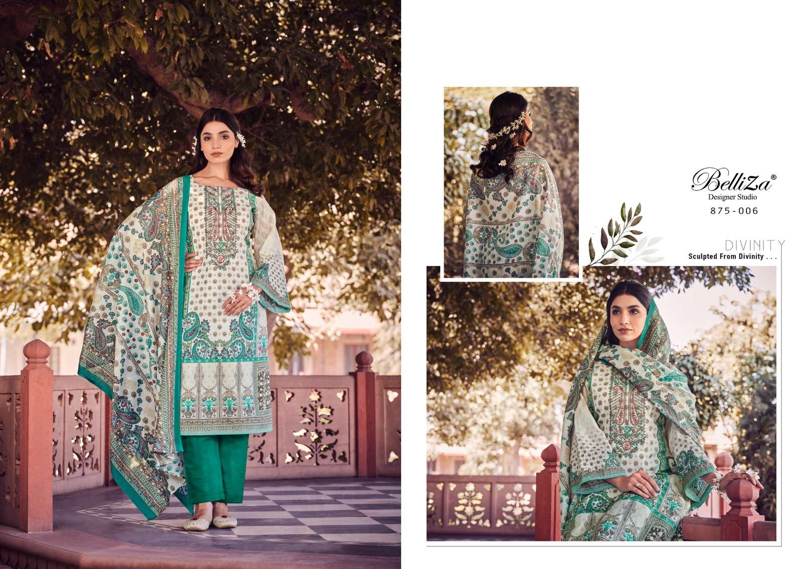 belliza designer studio  naira vol 31 cotton elegant salwar suit catalog