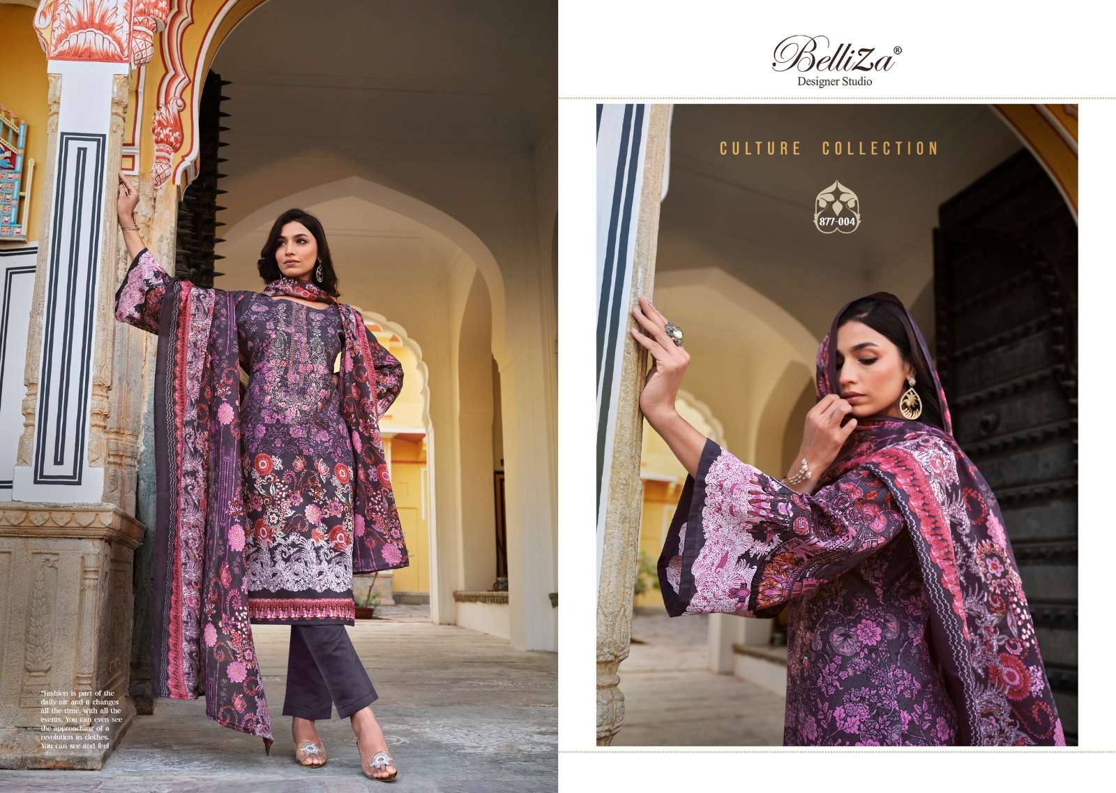 belliza designer studio  naira vol 33 cotton elegant salwar suit catalog