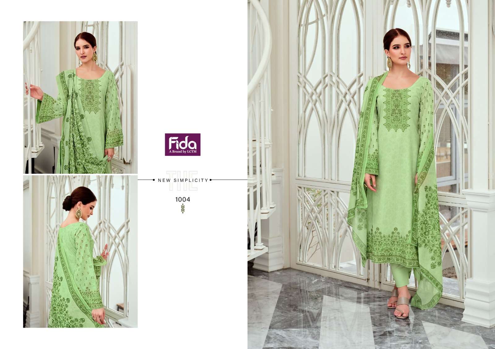 fida posheeda fancy elegant salwar suit catalog