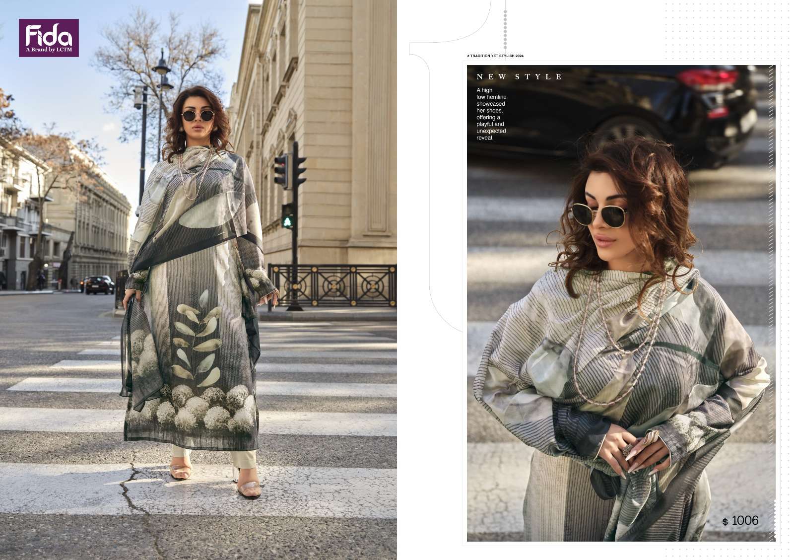 fida sana digital blended voile cotton innovative look salwar suit catalog