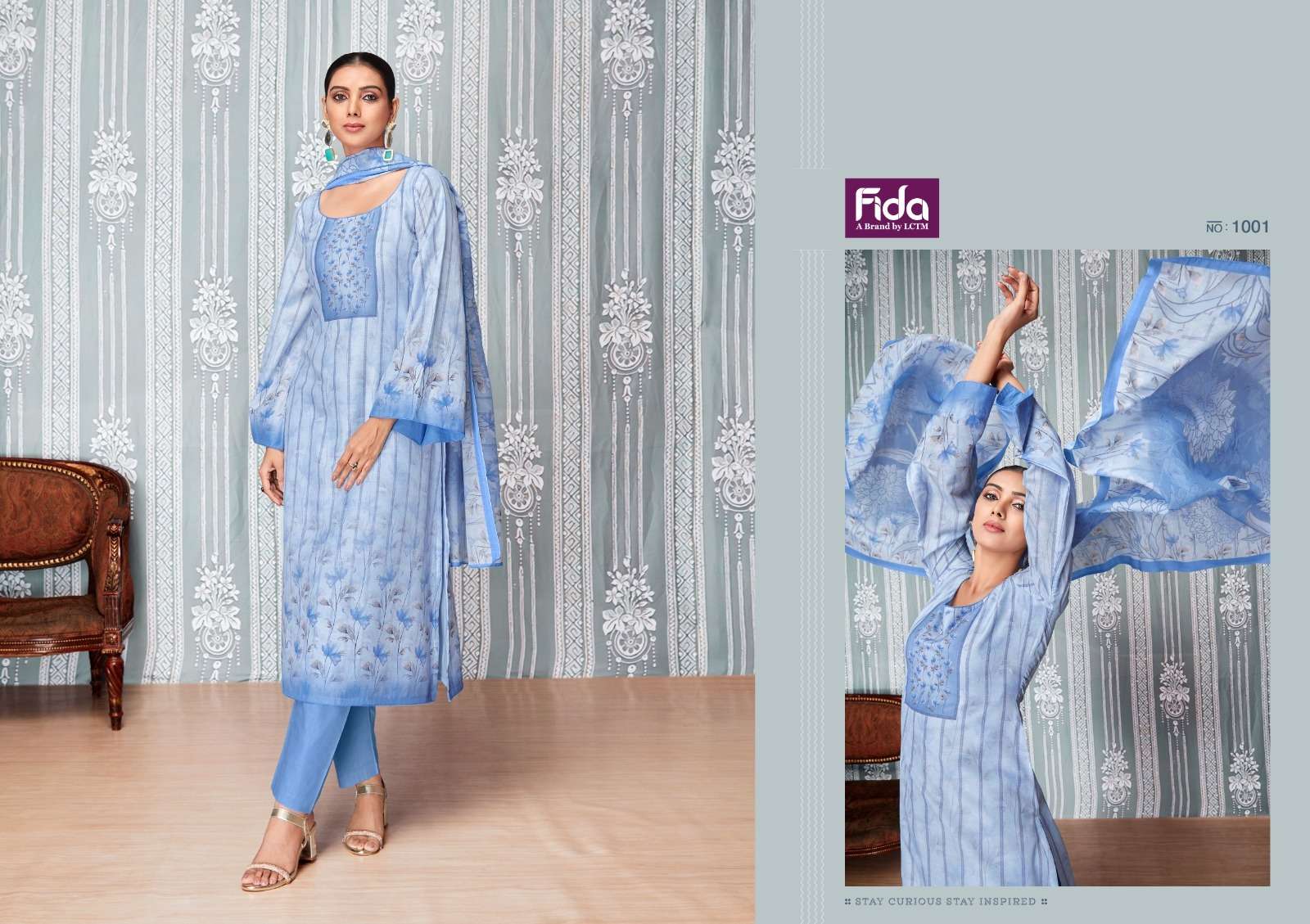 fida yami digital karachi cotton innovative look salwar suit catalog
