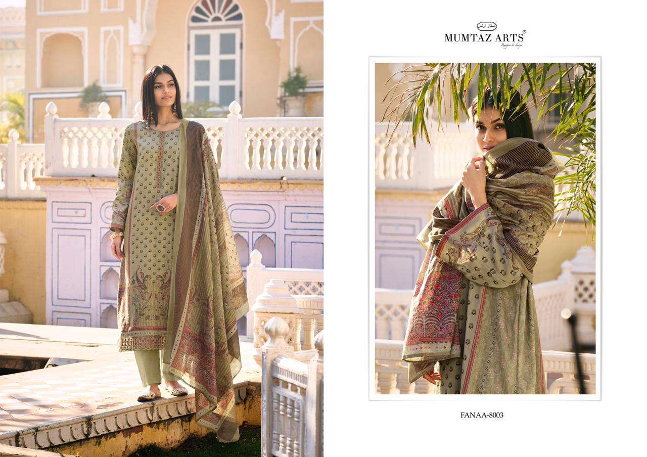 mumtaz art fanaa viscose elegant salwar suit catalog