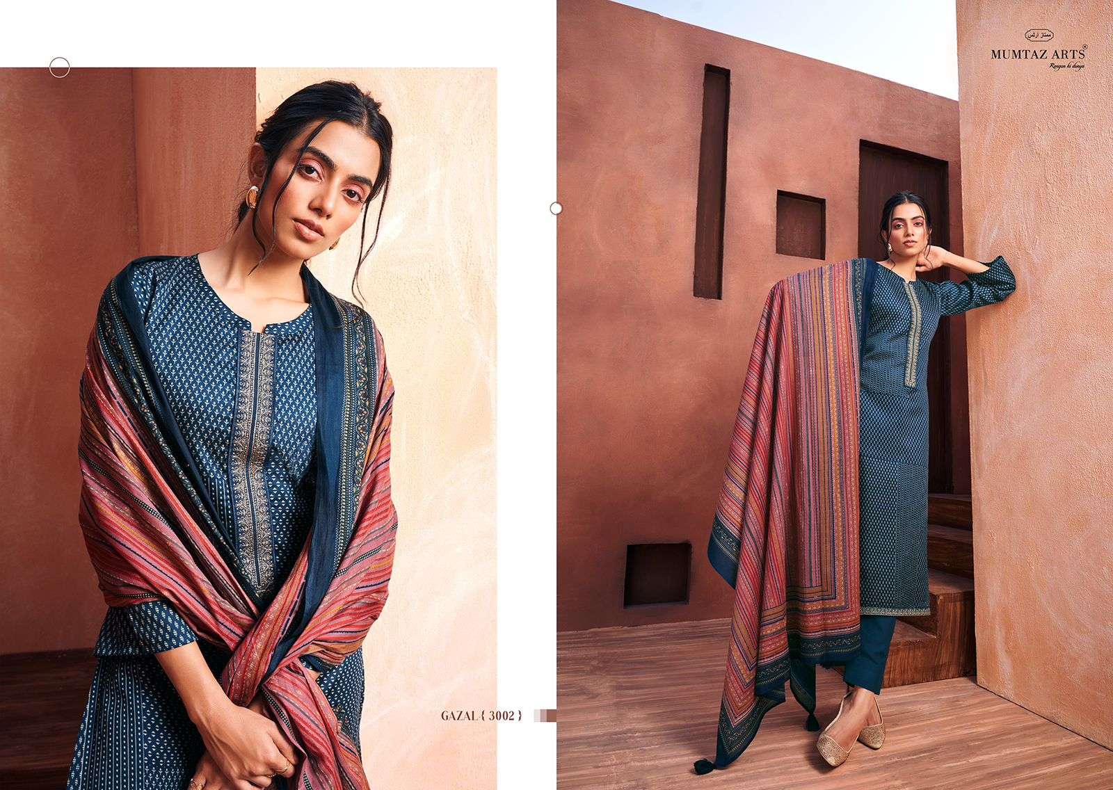 mumtaz art gazal viscose regal look salwar suit catalog