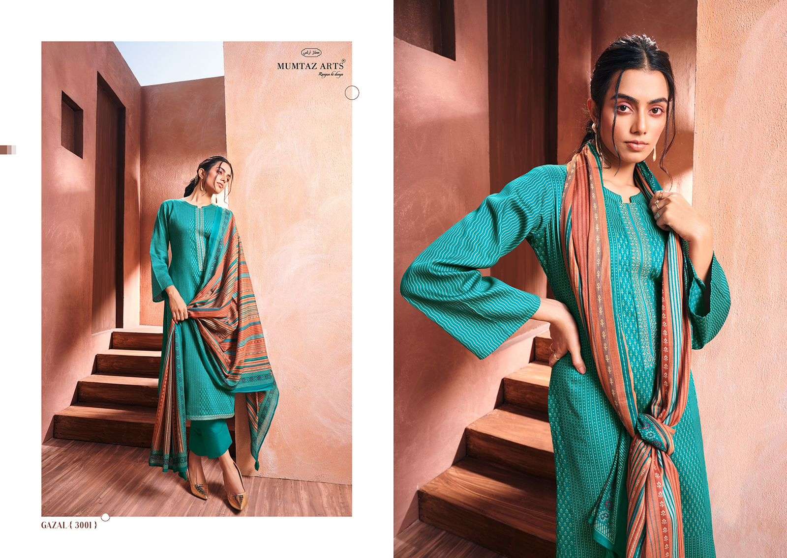 mumtaz art gazal viscose regal look salwar suit catalog