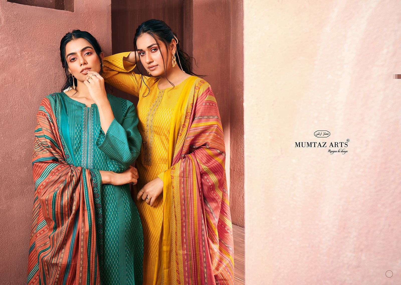 mumtaz art gazal viscose regal look salwar suit catalog