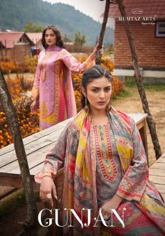 mumtaz art gunjan viscose regal look salwar suit catalog