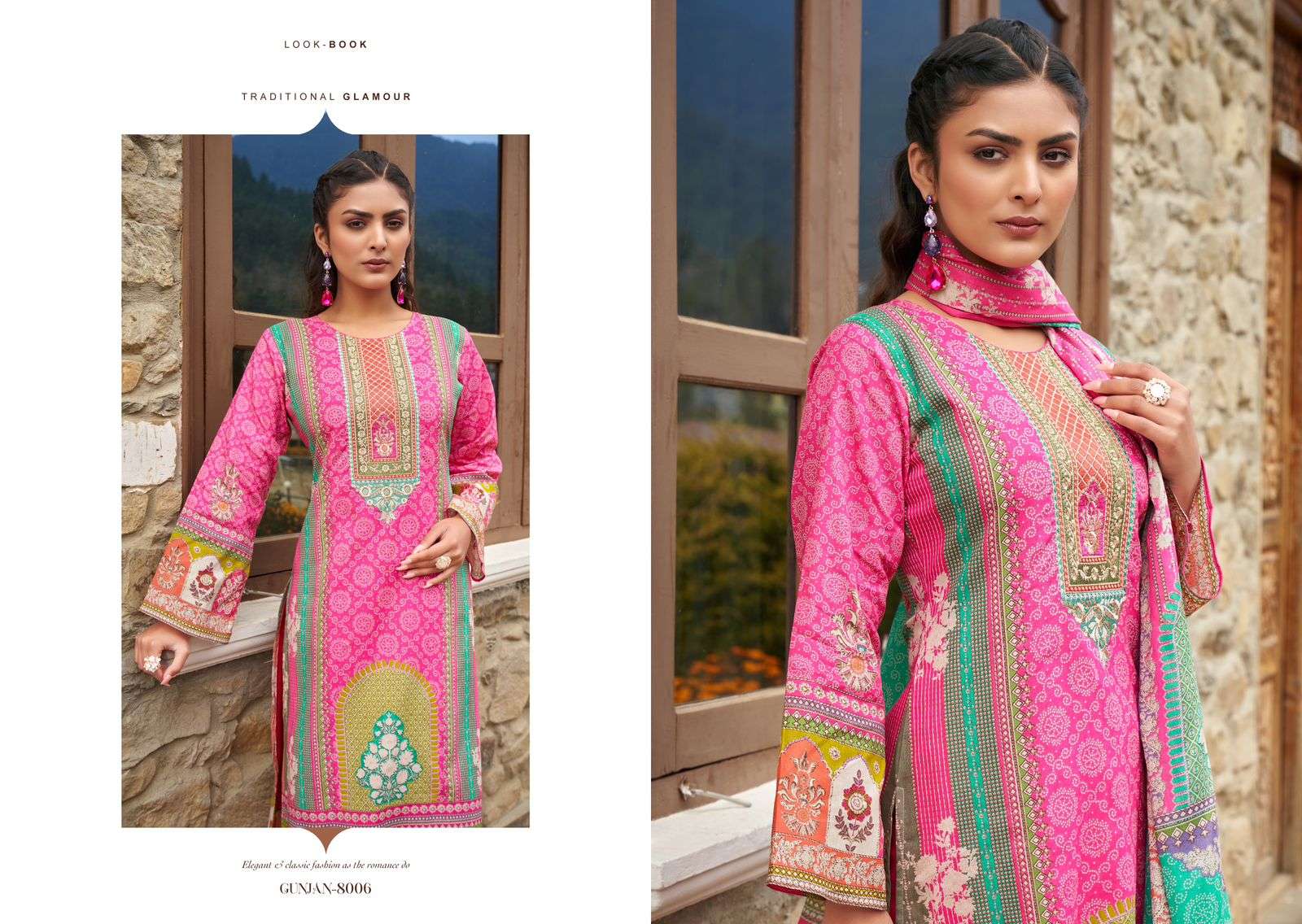 mumtaz art gunjan viscose regal look salwar suit catalog