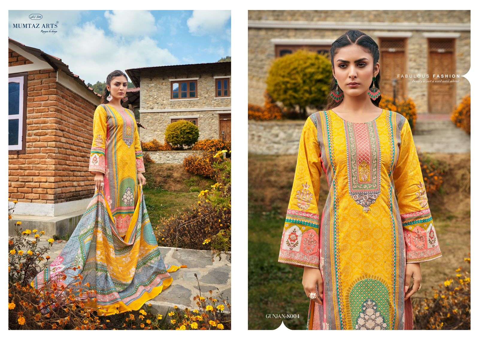 mumtaz art gunjan viscose regal look salwar suit catalog