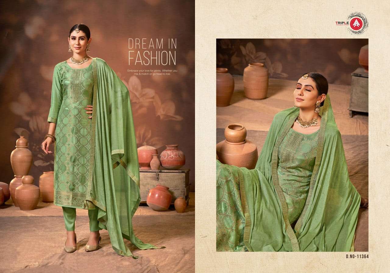 triple aaa payal vol 3 muslin catchy look salwar suit catalog