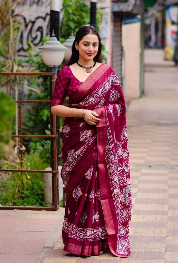 vivera international batik 2 Sarees cotton innovative look saree catalog