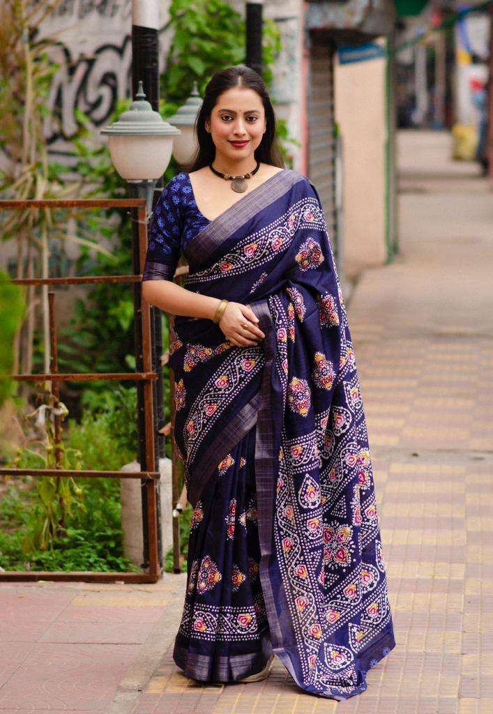 vivera international batik 2 Sarees cotton innovative look saree catalog