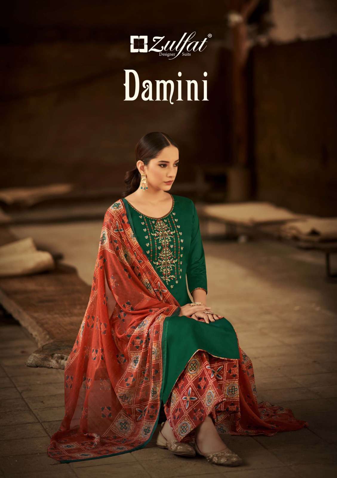 zulfat designer suits damini pure jam cotton  elegant look salwqar suit catalog