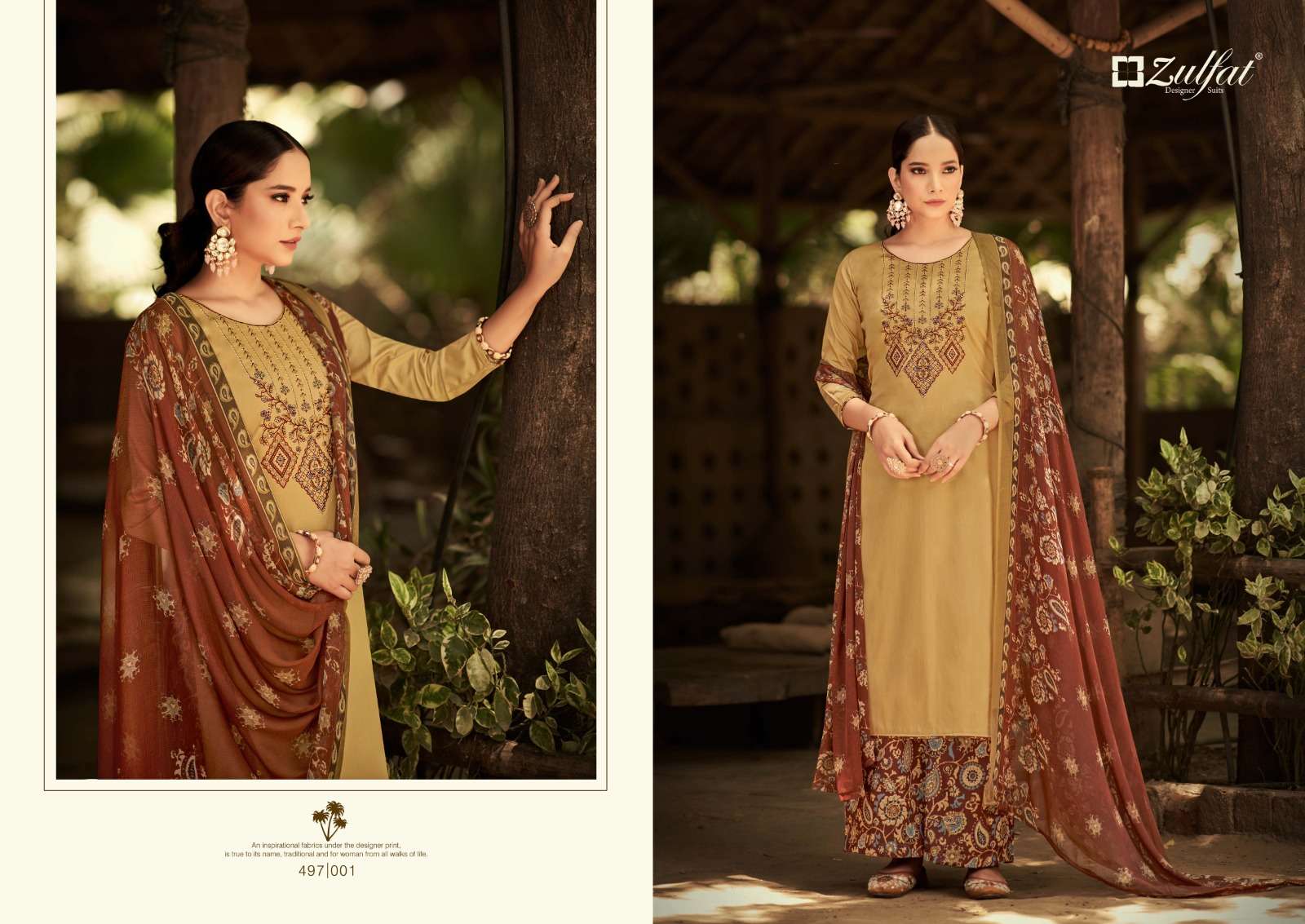 zulfat designer suits damini pure jam cotton  elegant look salwqar suit catalog