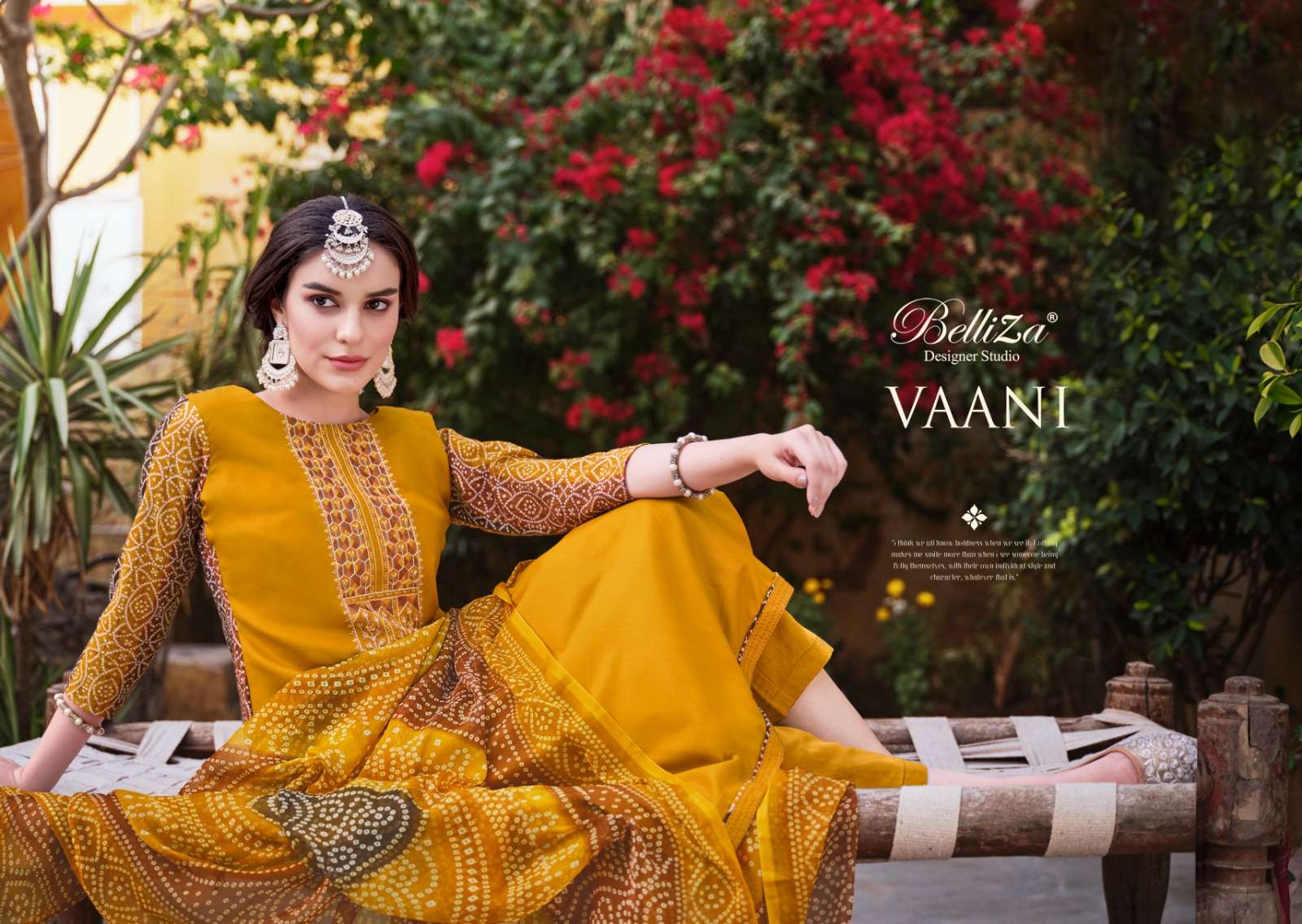 belliza designer studio vaani viscose rayon innovative look salwar suit catalog