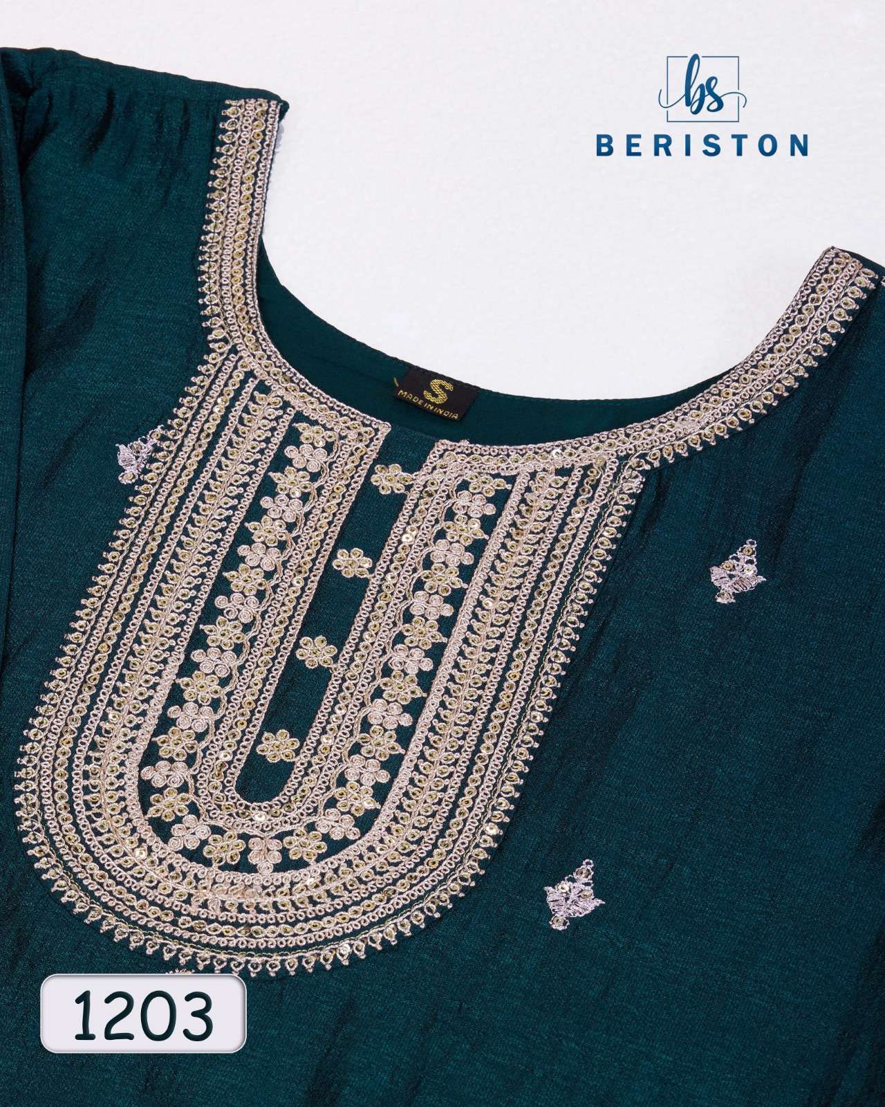 briston briston vol 12 vichitra silk decent look salwar suit catalog