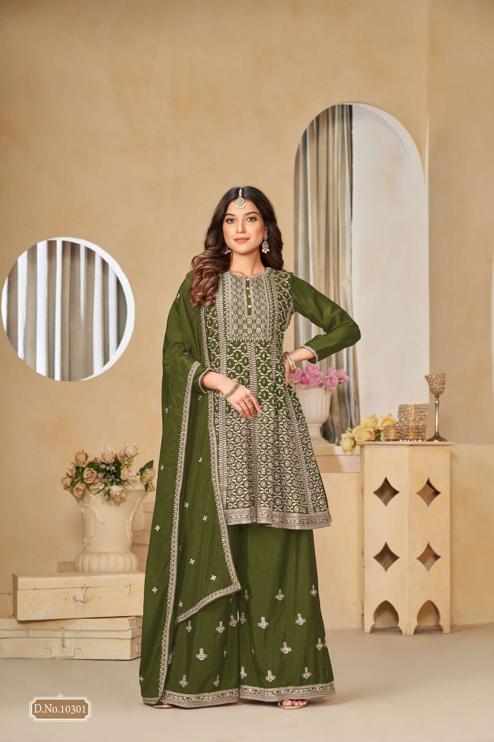 dani anjubaa vol 30 chinnon exclusive look salwar suit catalog