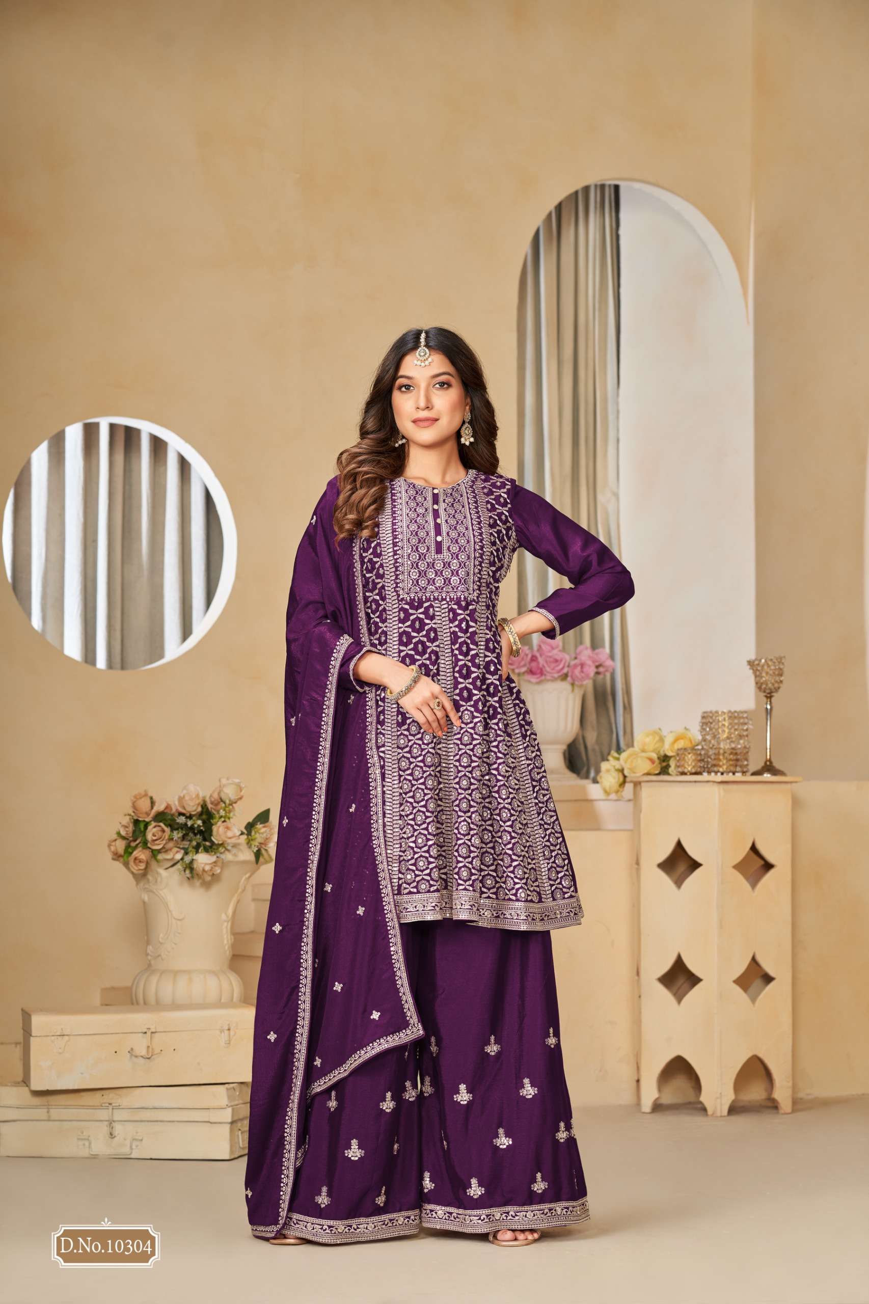 dani anjubaa vol 30 chinnon exclusive look salwar suit catalog